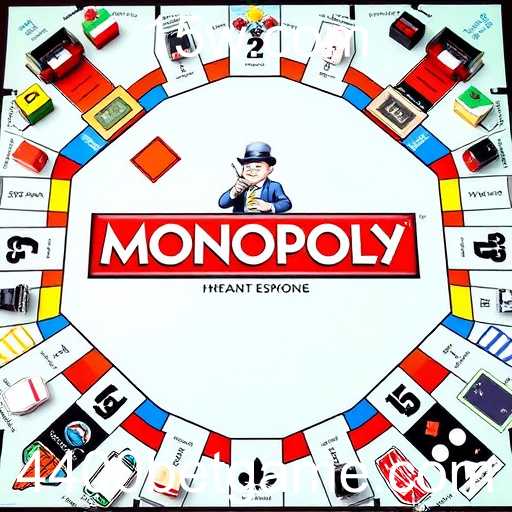 Monopoly: Estratégia e Diversão no Jogo de Tabuleiro Icônico